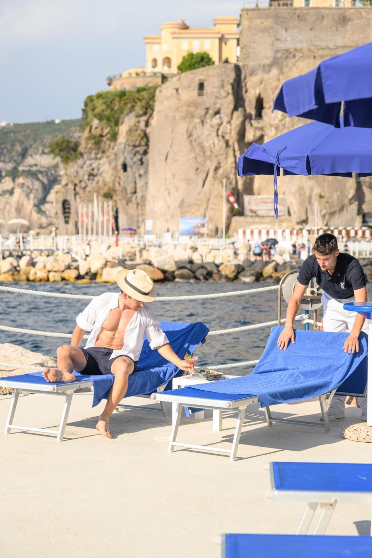 Parco Dei Principi Hotell Sorrento Eksteriør bilde